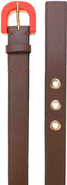 Thumbnail for your product : Marni contrasting buckle belt