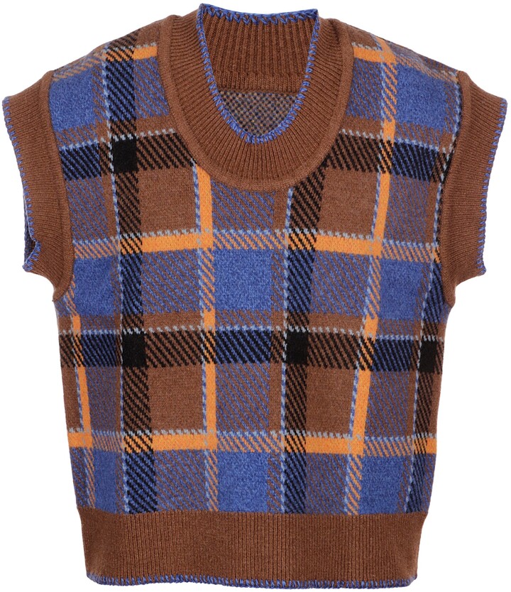 Knit Vest | Shop the world's largest collection of fashion | ShopStyle