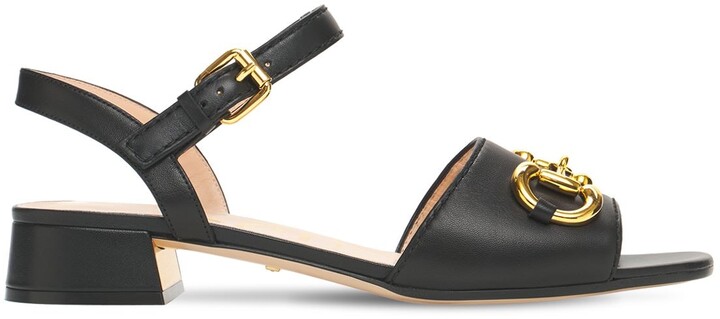 overtale Wrap vækst Gucci Horsebit Sandals | Shop the world's largest collection of fashion |  ShopStyle