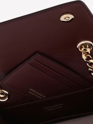Dolce & Gabbana Phone Holder in Calf Leather