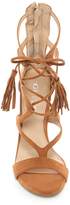Thumbnail for your product : GUESS Aubre Fringe Lace Sandal