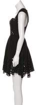 Thumbnail for your product : Alice McCall Eyelet Mini Dress w/ Tags