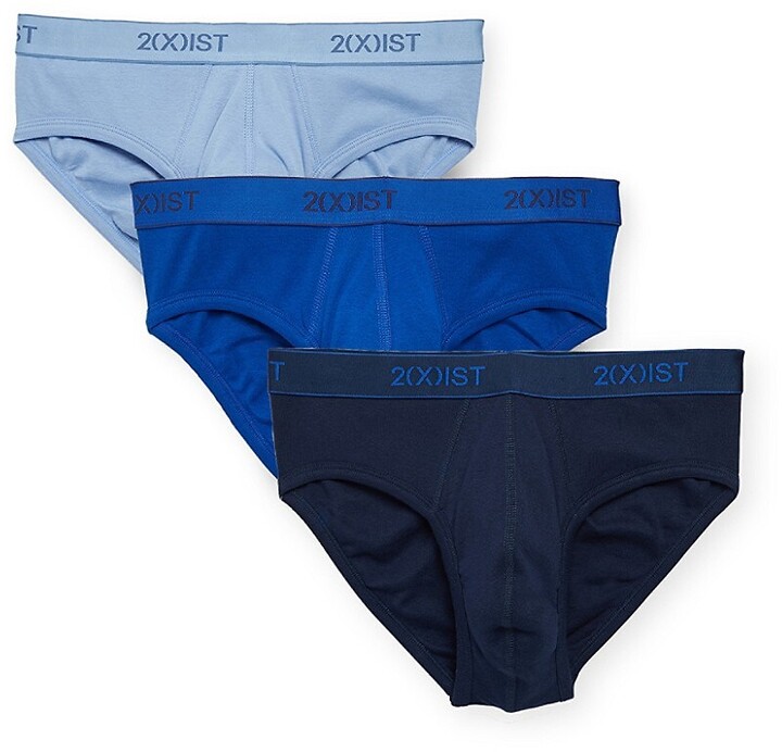 2xist Essential 3Pack Contour Pouch Briefs ShopStyle