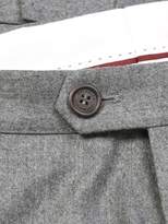 Thumbnail for your product : Brunello Cucinelli Wool Cargo Trousers