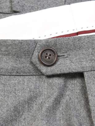 Brunello Cucinelli Wool Cargo Trousers
