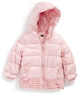 Thumbnail for your product : Kate Mack Quilted Puffer Hooded Jacket (Toddler Girls)