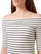 Thumbnail for your product : Hobbs London Gail Striped Bardot Off-the-Shoulder Top
