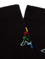 Thumbnail for your product : Marcelo Burlon County of Milan X Kappa Cotton Blend Socks - Mens - Black