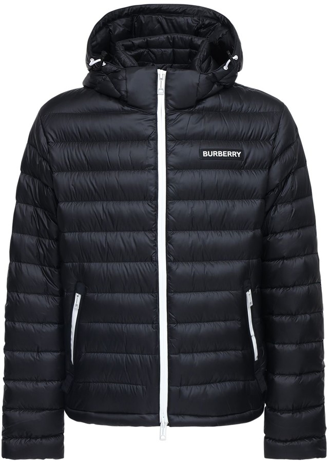 burberry down jacket