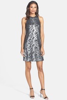 Thumbnail for your product : Laundry by Shelli Segal Sequin Racerback Shift Dress (Nordstrom Exclusive)