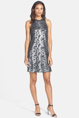 Laundry by Shelli Segal Sequin Racerback Shift Dress (Nordstrom Exclusive)