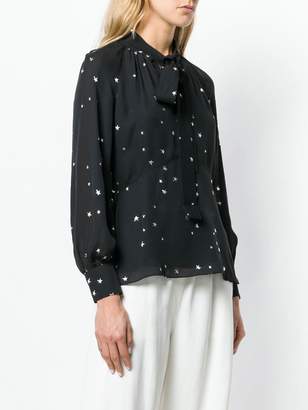 Tory Burch Stargazer print blouse