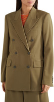 Thumbnail for your product : Dries Van Noten Double-breasted Wool Blazer