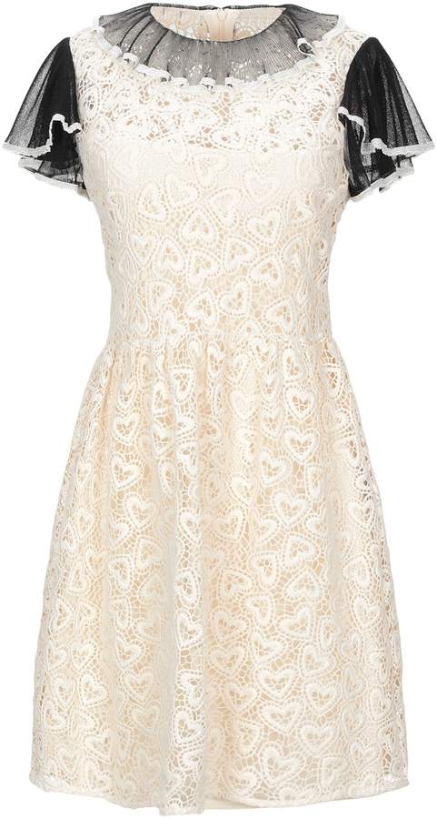 red valentino short dress
