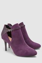 Thumbnail for your product : Next Womens Rose Forever Comfort Open Side Shoe Boots