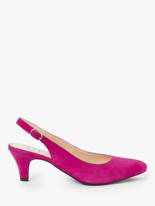 john lewis pink shoes
