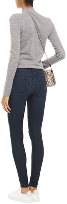 AG Jeans Faded Mid-rise Skinny Jeans
