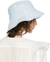 Thumbnail for your product : Isabel Marant Blue Loiena Bucket Hat