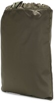 Thumbnail for your product : Porter-Yoshida & Co Olive Nylon Snack Pack Pouch