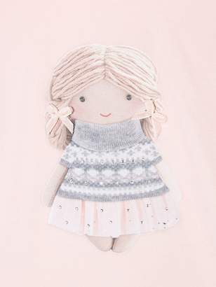 Lapin House doll print dress