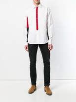 Thumbnail for your product : Givenchy colourblock shirt