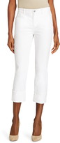 Thumbnail for your product : Lafayette 148 New York Thompson Cuffed Crop Jeans