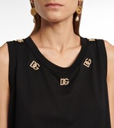 Thumbnail for your product : Dolce & Gabbana cotton jersey tank top