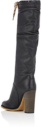See by Chloe WOMEN'S LEATHER SLOUCHY KNEE BOOTS
