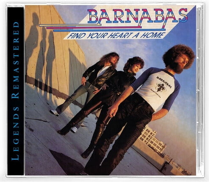 Retroactive Records Barnabas - Find Your Heart a Home - Music & Performance - CD