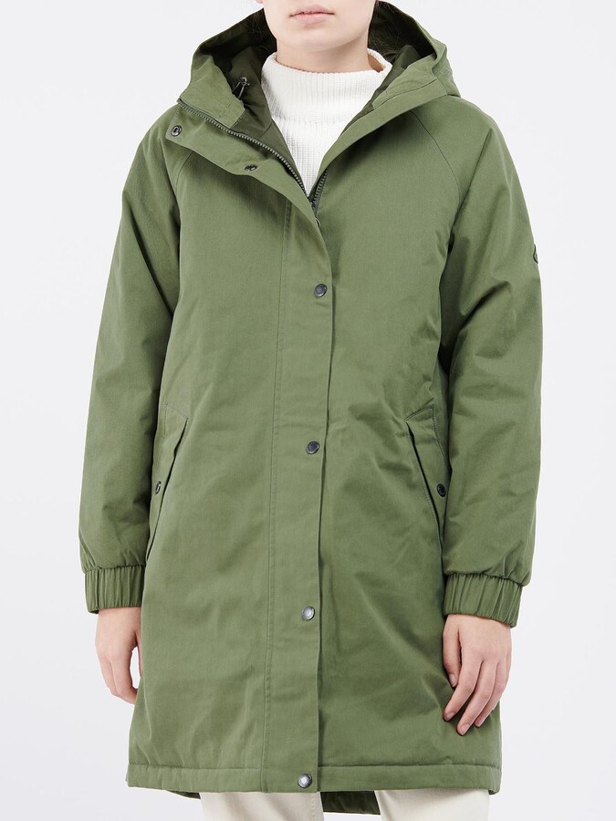 Barbour Maya Waterproof Jacket Green Barbour Maya Waterproof