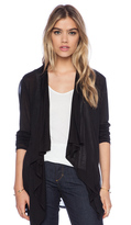 Thumbnail for your product : LAmade Draped Front Cardigan