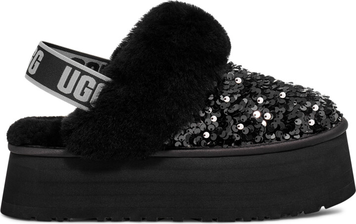 UGG Funkette Chunky Sequin - ShopStyle Slippers