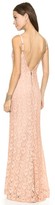 Thumbnail for your product : Alice + Olivia Laura Lace Maxi Dress