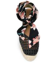 Thumbnail for your product : Castaner Camila heeled espadrilles