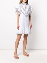 Thumbnail for your product : See by Chloe Ruffle Short-Sleeve Dress
