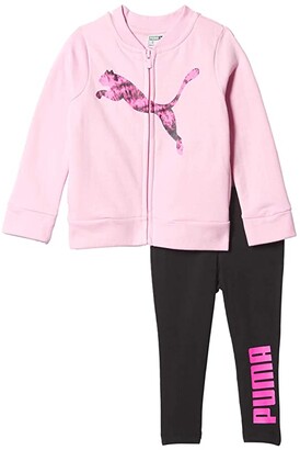 Puma Baby Girls' Zip Up Jacket Legging - ShopStyle