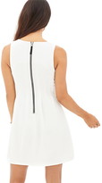 Thumbnail for your product : Forever 21 contemporary pleated sleeveless tea dress