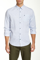 Thumbnail for your product : Original Penguin Printed Woven Shirt