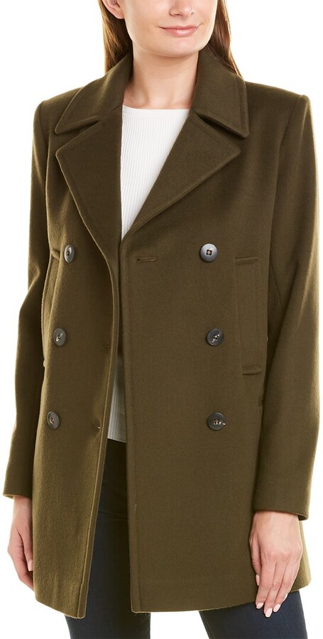 fleurette peacoat
