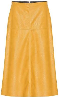 Stella McCartney Faux leather skirt