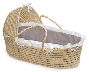 bloomingdales moses basket