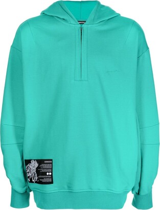 Green Zip Hoodie | Shop The Largest Collection | ShopStyle