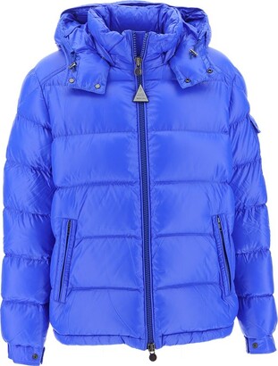 Moncler Kyto Jacket in Blue for Men Mens Clothing Coats Parka coats 