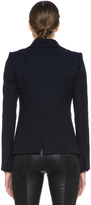 Thumbnail for your product : Chloé Wool Blazer Jacket in Navy