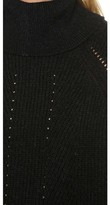 Thumbnail for your product : Vince Ribbed Cowl Tunic Sweater