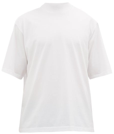 Mens White High Neck T Shirts | Shop the world's largest collection of  fashion | ShopStyle