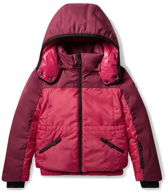 Moncler Kids - Ages 8 - 10 Laures Color-block Down Ski Jacket