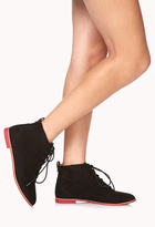 Thumbnail for your product : Forever 21 Go-To Oxford Booties