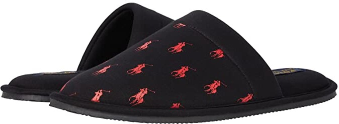 Ralph lauren slippers roze Meisjes ( - roze slipper gansettrf103033) -  Junior Steps