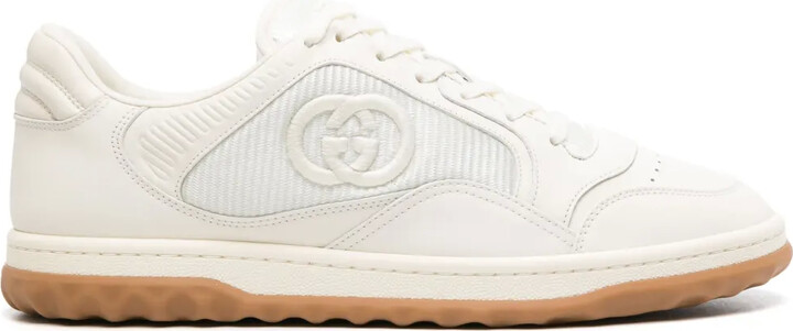 Gucci MAC80 lace-up sneakers ShopStyle Trainers Athletic Shoes
